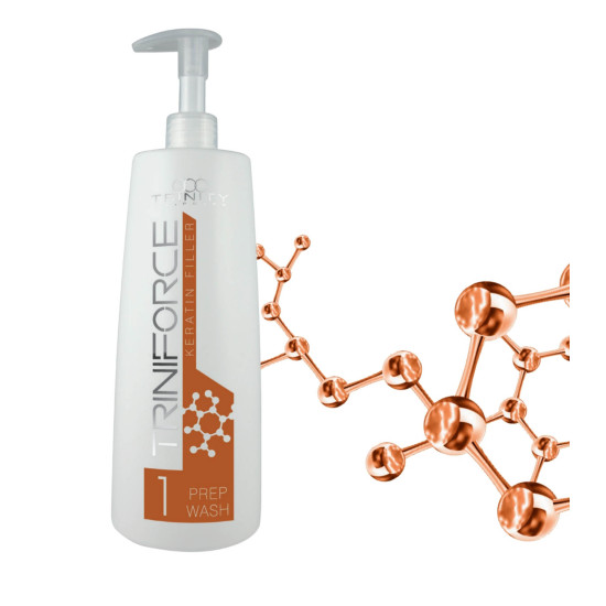 KERATIN FILLER PREP WASH 1000ml