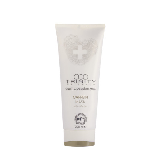 CAFFEIN Mask - Μάσκα κατά του σπασίματος της τρίχας 200 ml CAFFEIN Mask - Μάσκα κατά του σπασίματος της τρίχας 200 ml