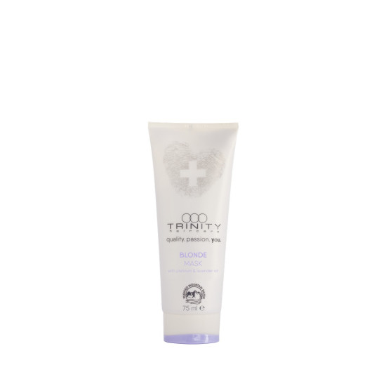 BLONDE Mask - Μάσκα Για Ξανθά Μαλλιά 75 ml BLONDE Mask - Μάσκα Για Ξανθά Μαλλιά 75 ml