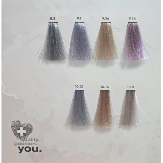 LC DILUTIONISTE color chart LC DILUTIONISTE color chart