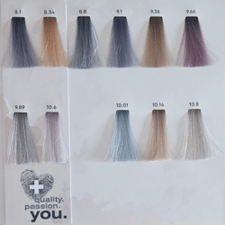 LC DILUTIONISTE color chart