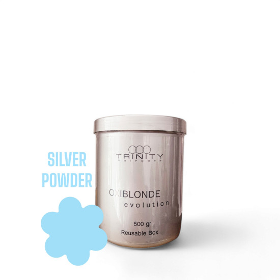 OXIBLONDE SILVER EVOLUTION POWDER 500g OXIBLONDE SILVER EVOLUTION POWDER 500g